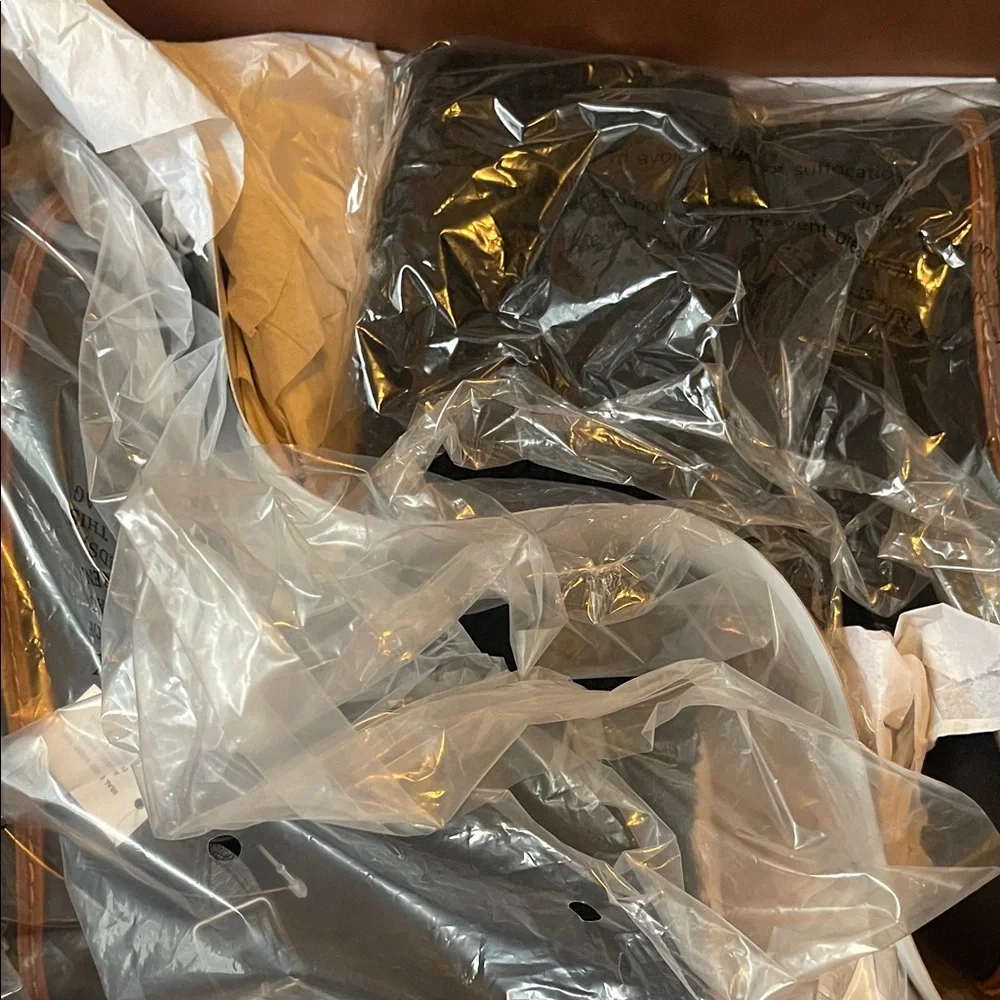 Coach Black Shearling Cuff Ankle Boot - Picture 4 of 10